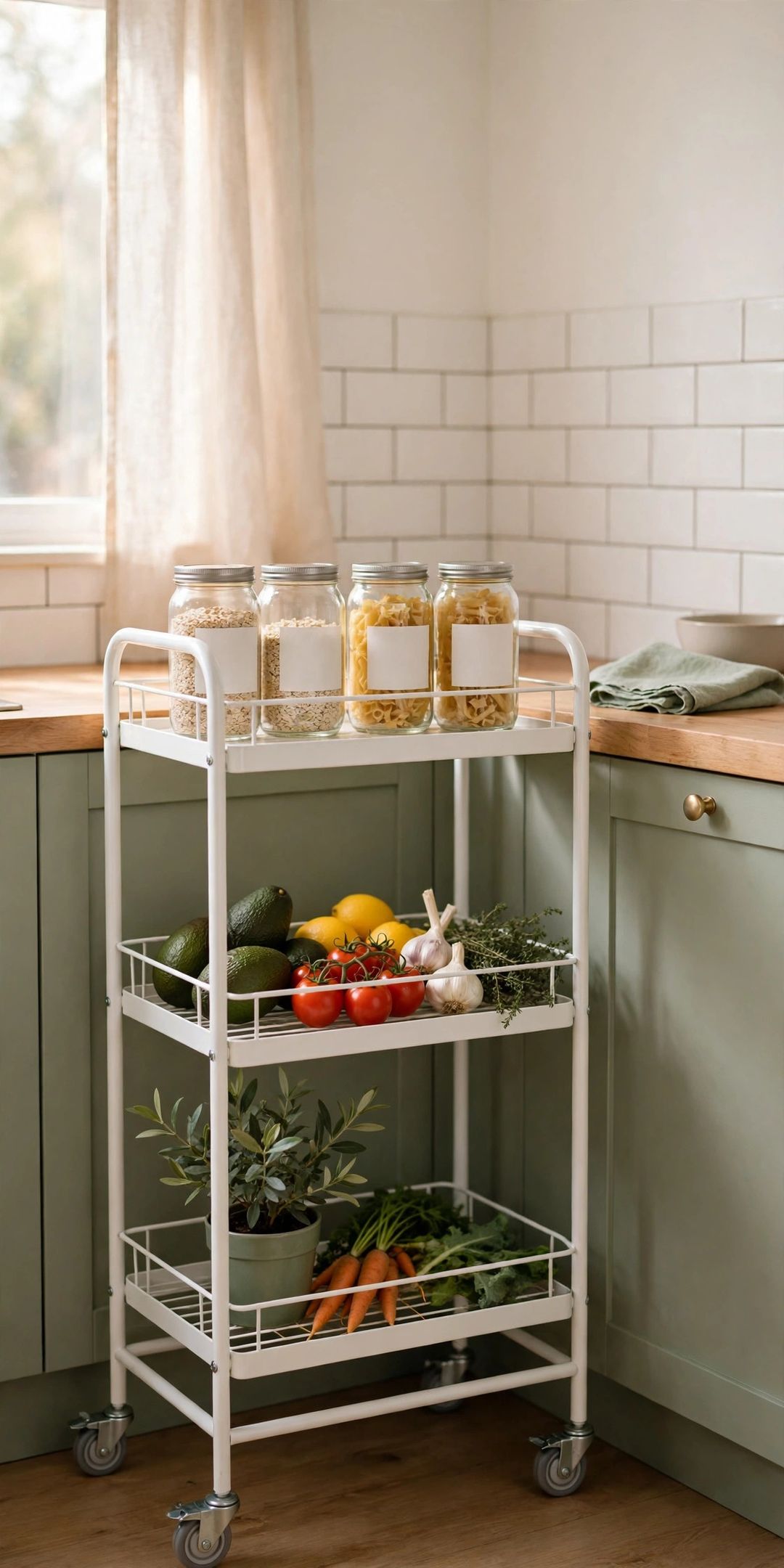 Best Rolling Carts for Small Kitchens, Bathrooms & Offices