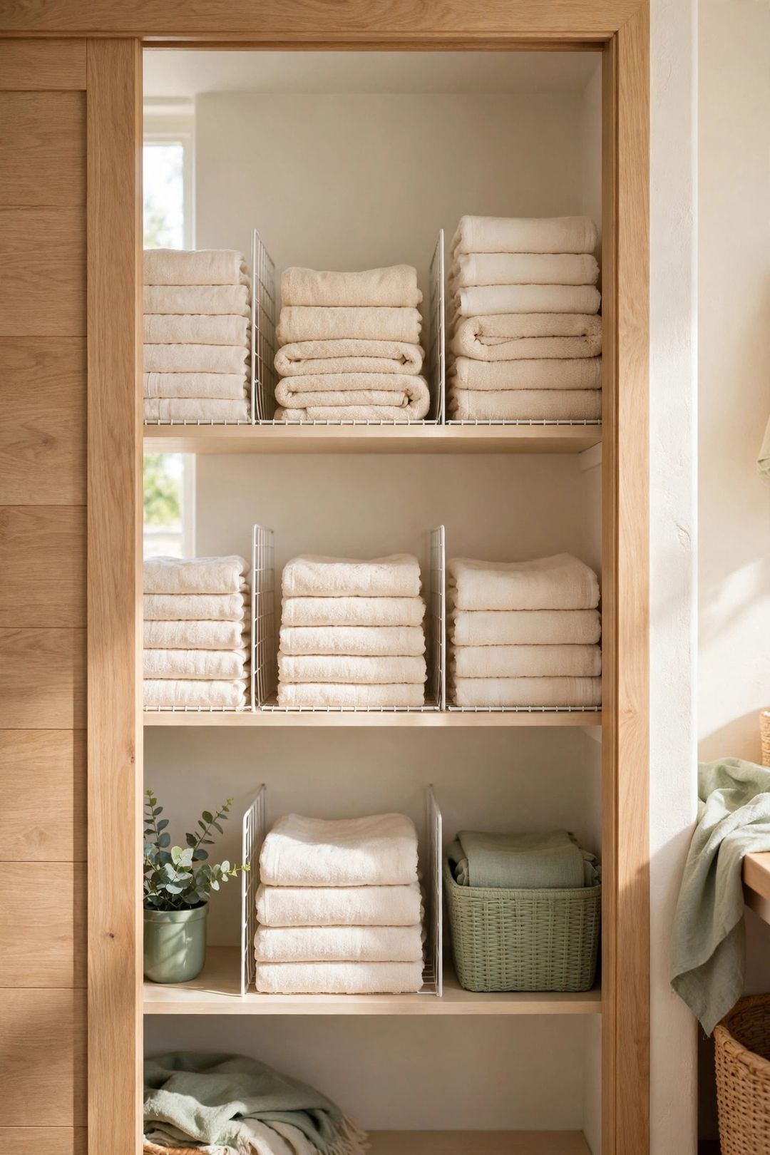 8 Best Closet Shelf Dividers (Acrylic, Wire & No-Tool)