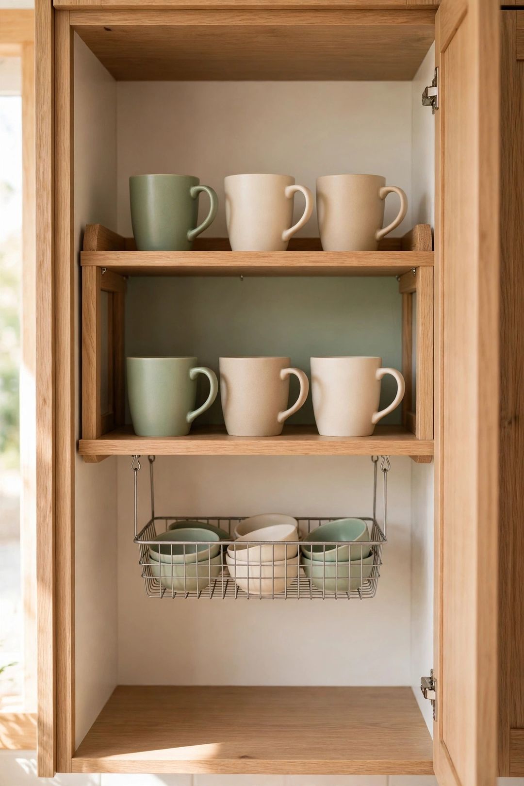 9 Best Shelf Risers That Double a Cabinet Shelf