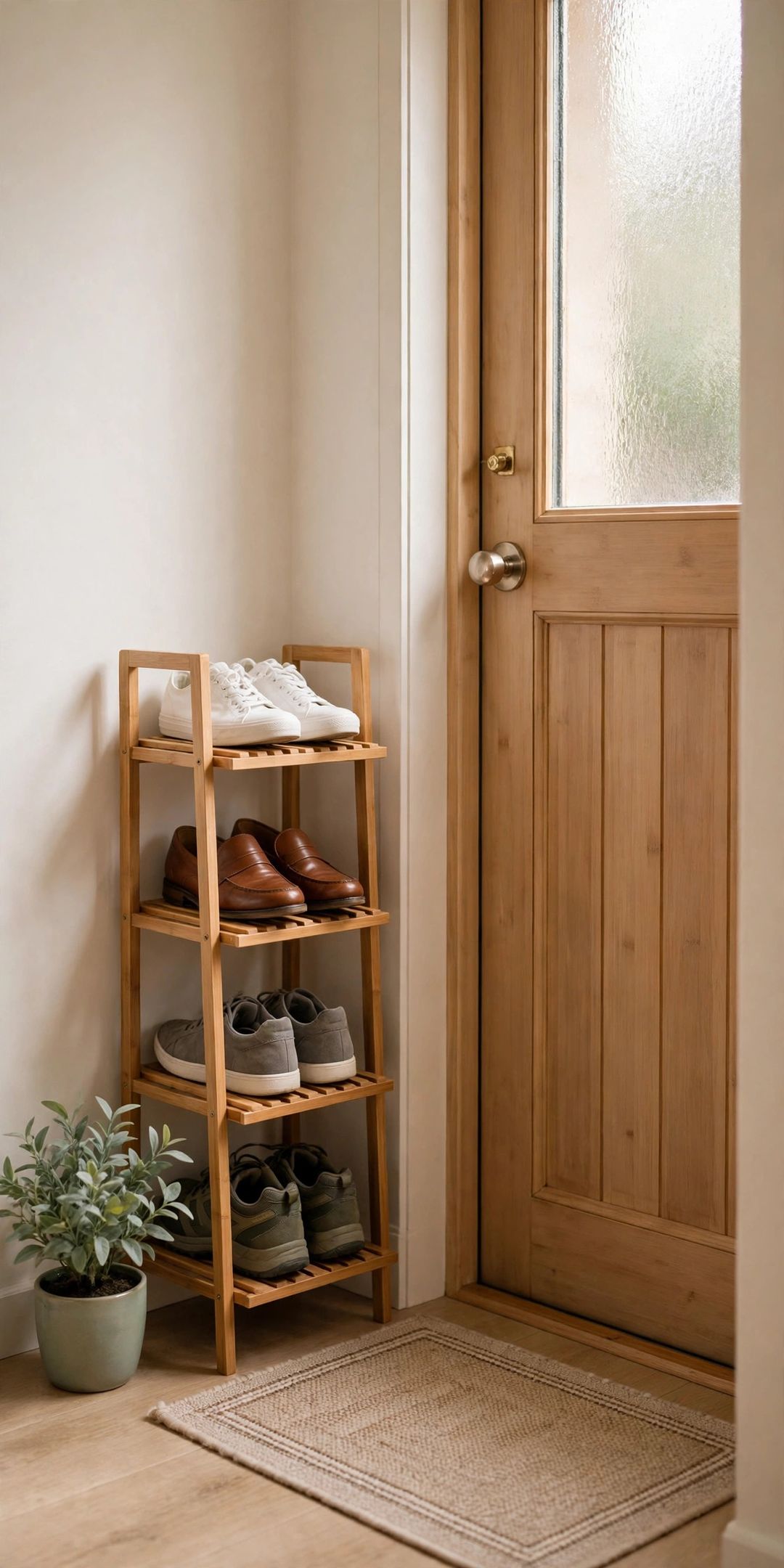 Best Shoe Storage for Small Entryways and Closets