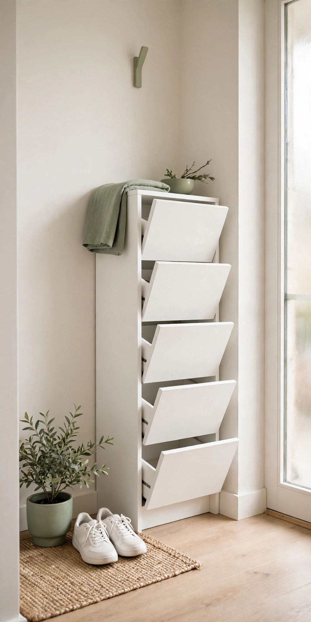 Best Shoe Storage for Small Entryways and Closets