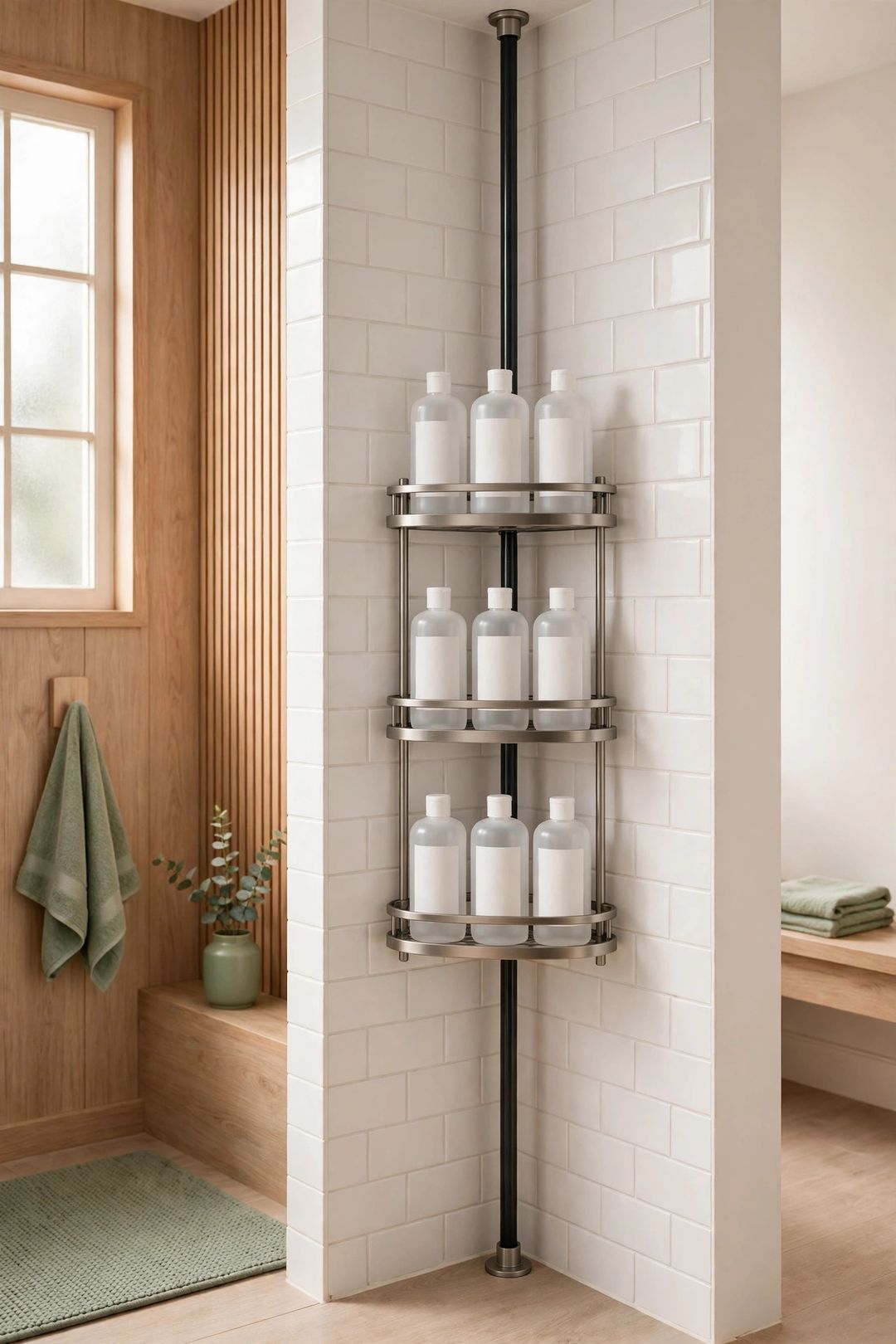 9 Best Shower Caddies That Stay Up (Hanging, Adhesive & Tension)