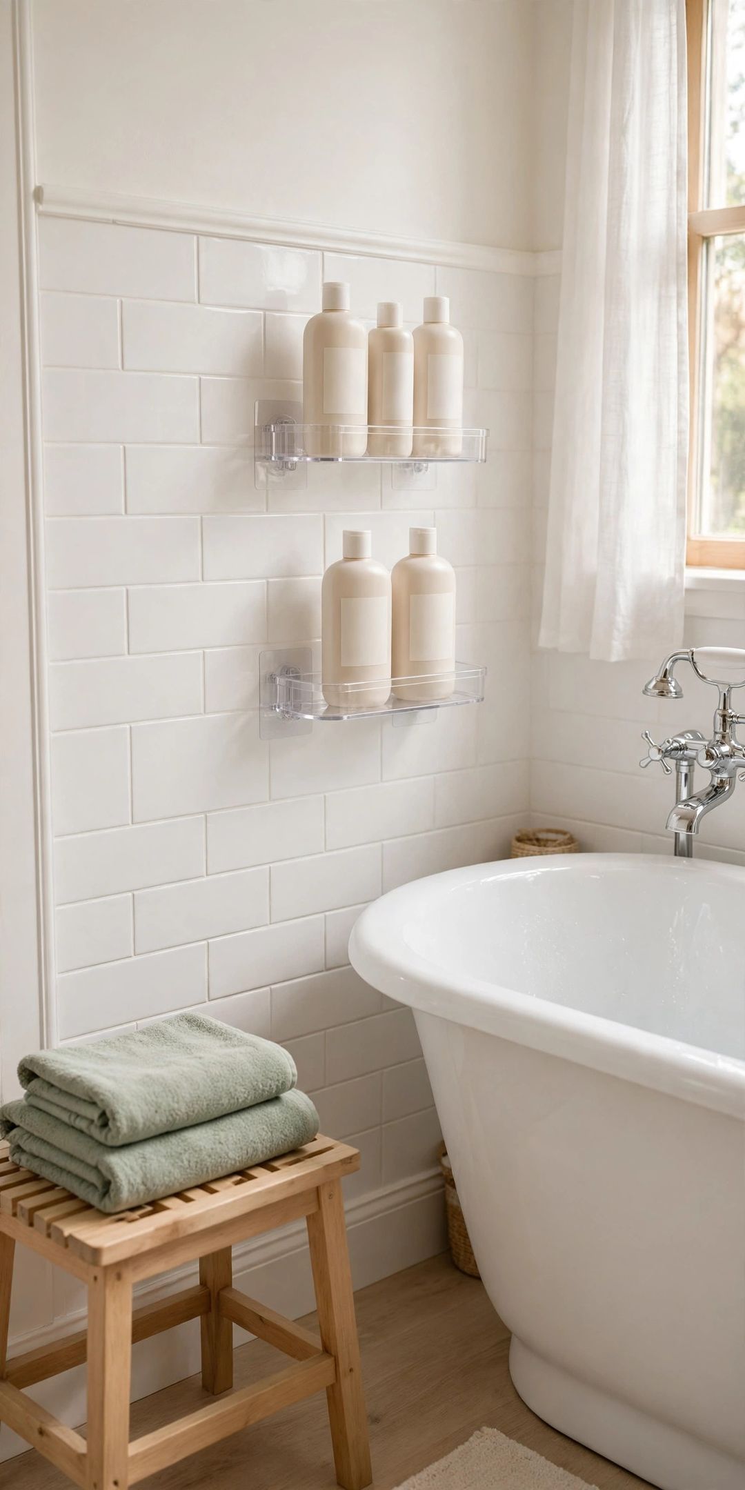 9 Best Shower Caddies That Stay Up (Hanging, Adhesive & Tension)