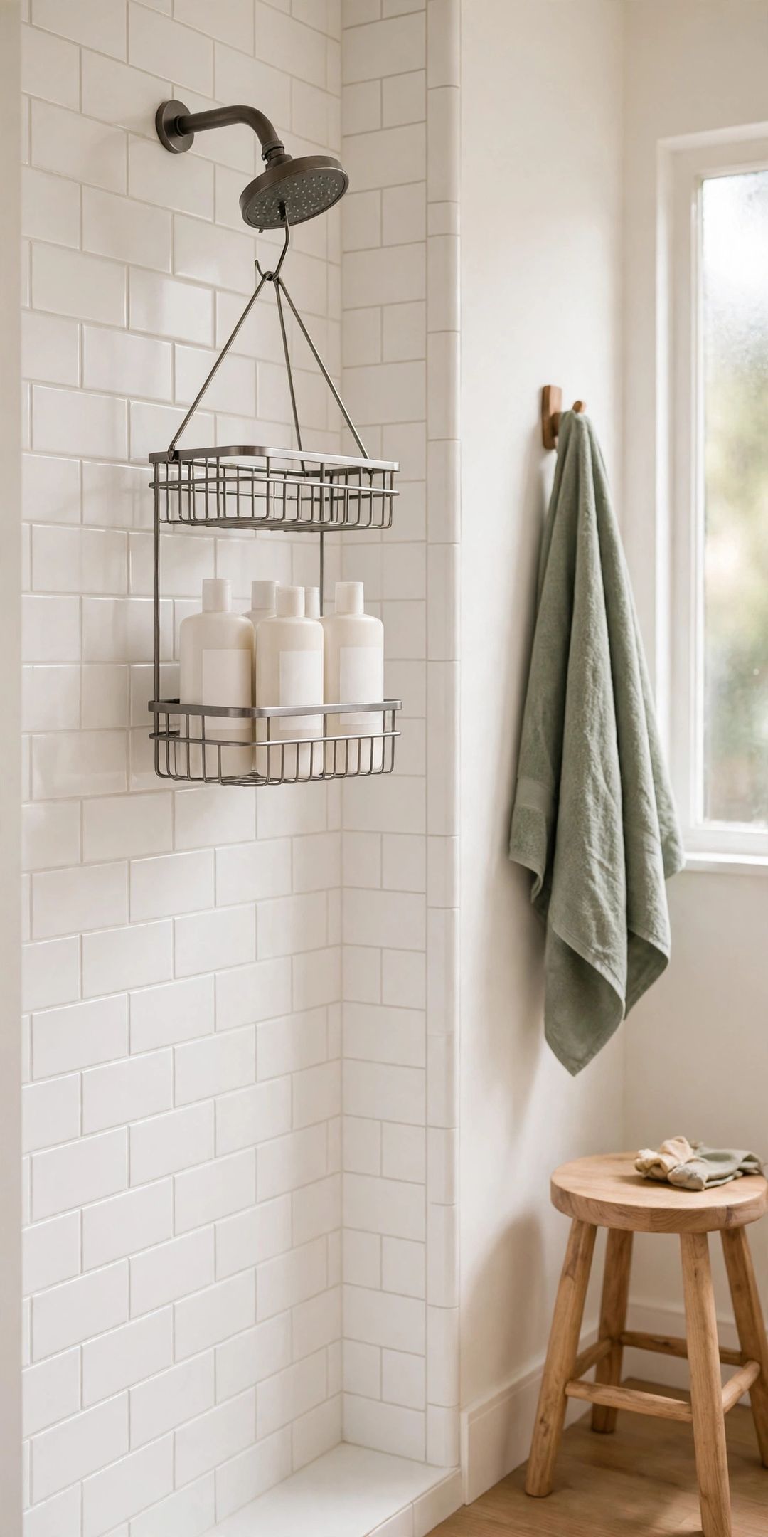 9 Best Shower Caddies That Stay Up (Hanging, Adhesive & Tension)