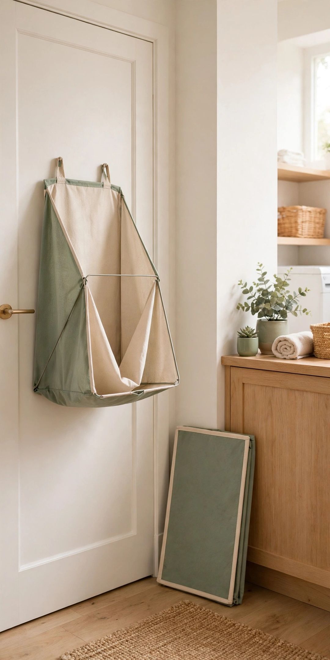9 Best Slim & Fold-Flat Laundry Hampers for Tiny Laundry Spaces