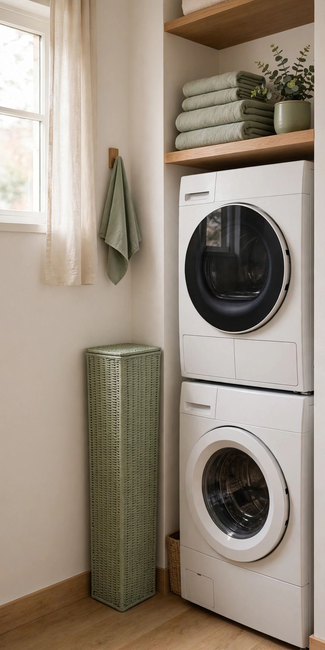9 Best Slim & Fold-Flat Laundry Hampers for Tiny Laundry Spaces