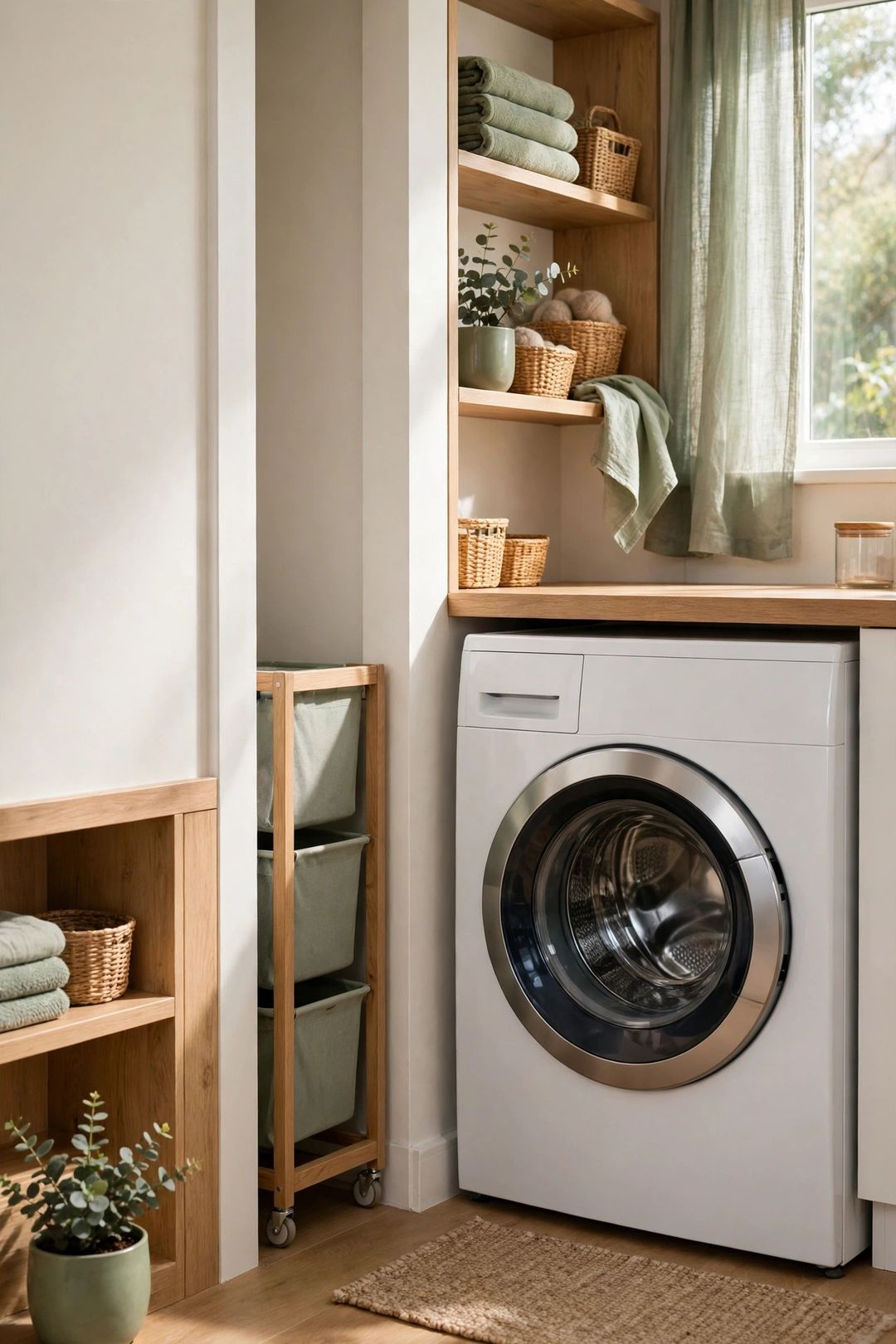 9 Best Slim & Fold-Flat Laundry Hampers for Tiny Laundry Spaces
