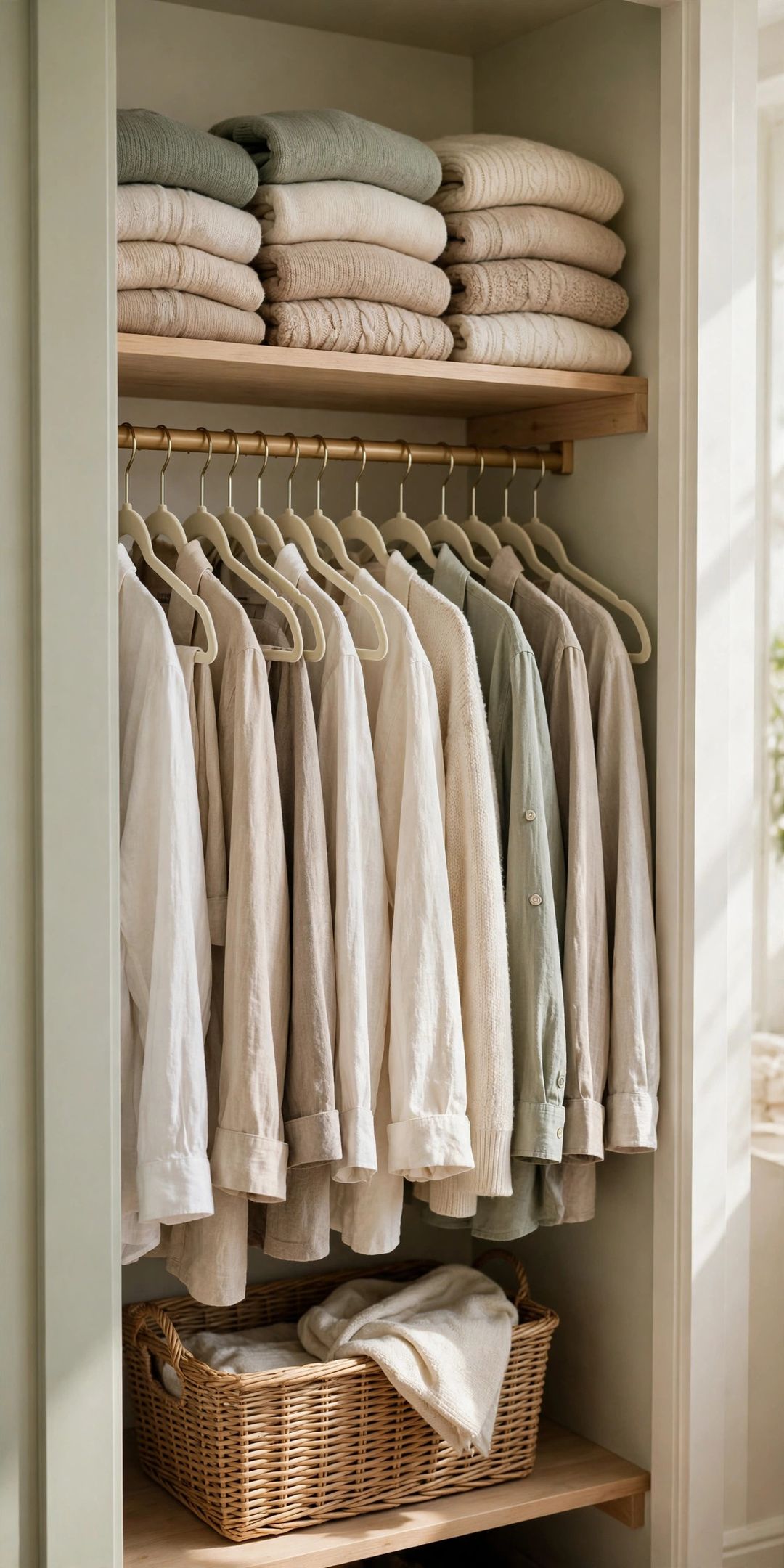 The Best Slim Hangers for Small Closets (Plus When to Skip Them)