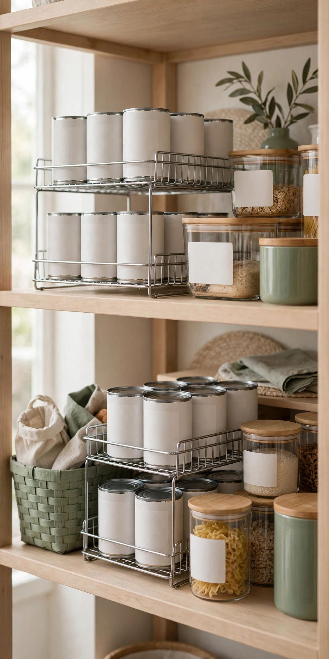 13 Best Stackable Shelves for Cabinets and Counters