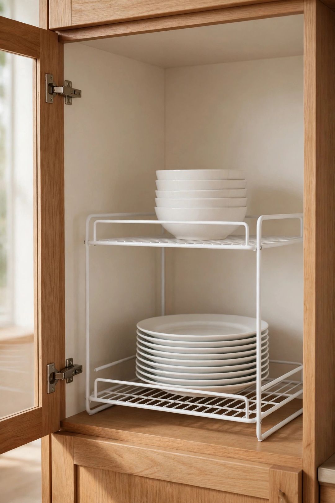 13 Best Stackable Shelves for Cabinets and Counters