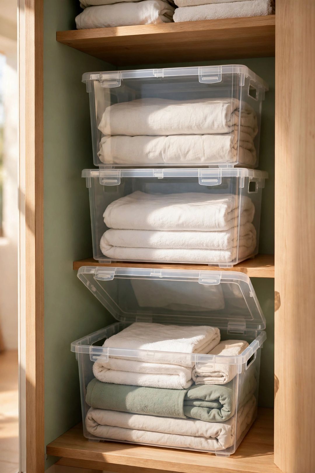 The 20 Best Storage Bins for Small Spaces (Clear, Stackable & Labeled)