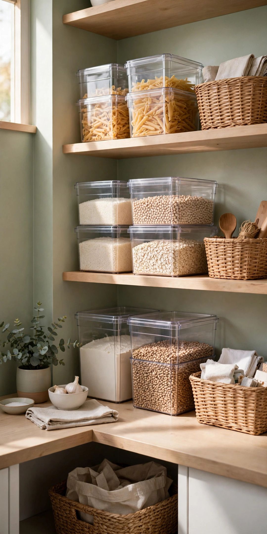 The 20 Best Storage Bins for Small Spaces (Clear, Stackable & Labeled)