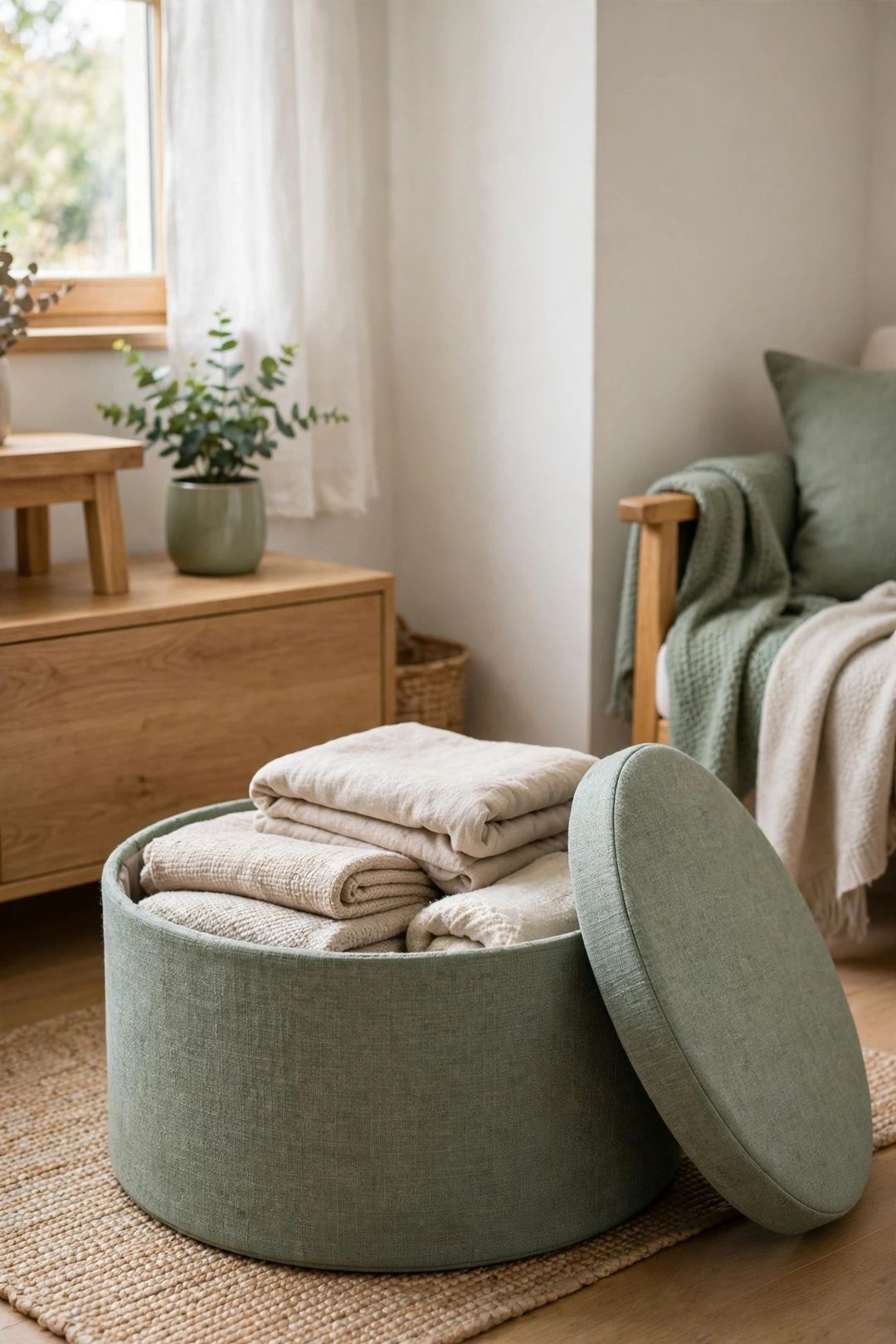 10 Best Storage Ottomans for Small Rooms (Folding, Bench & Cube)