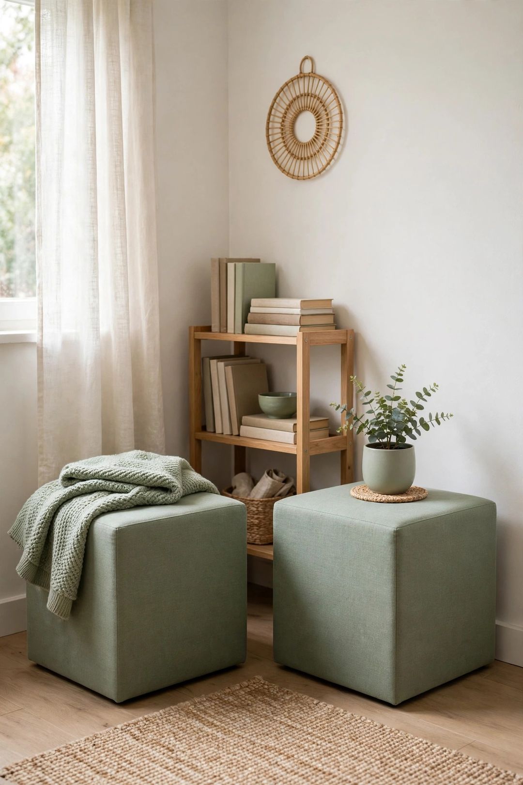 10 Best Storage Ottomans for Small Rooms (Folding, Bench & Cube)