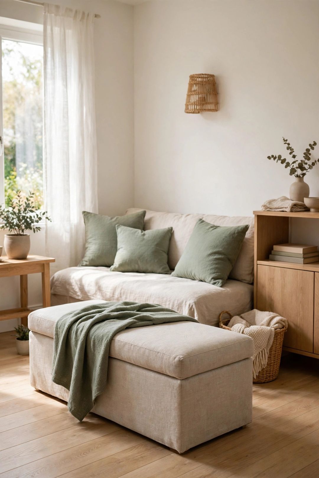 10 Best Storage Ottomans for Small Rooms (Folding, Bench & Cube)