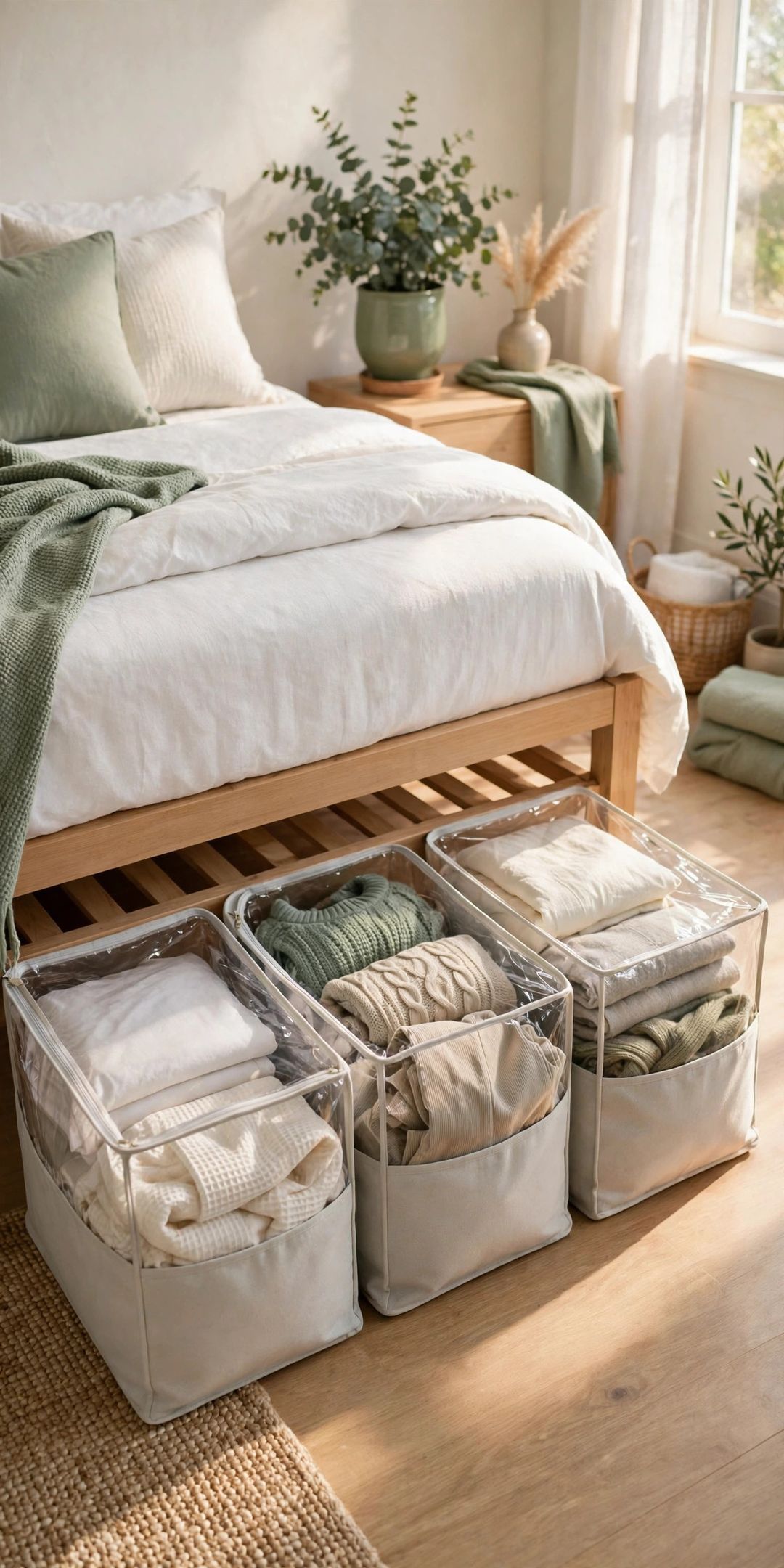 15 Best Under-Bed Storage Products, Ranked by Real Small-Space Needs