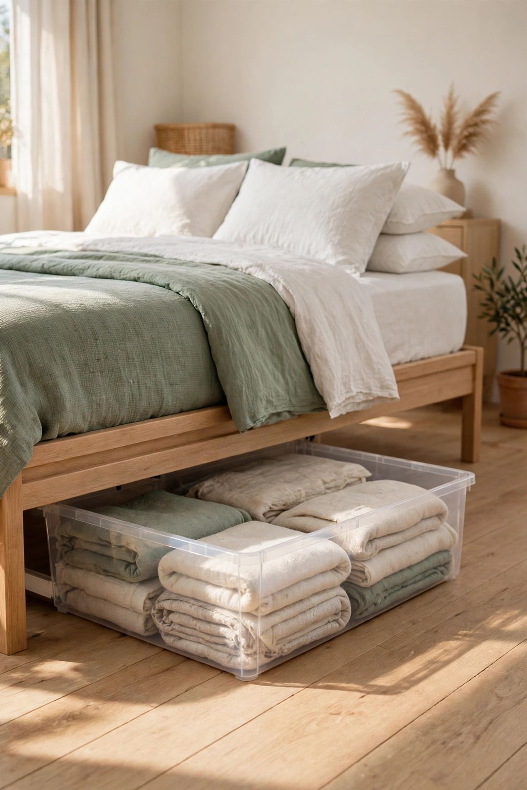 15 Best Under-Bed Storage Products, Ranked by Real Small-Space Needs