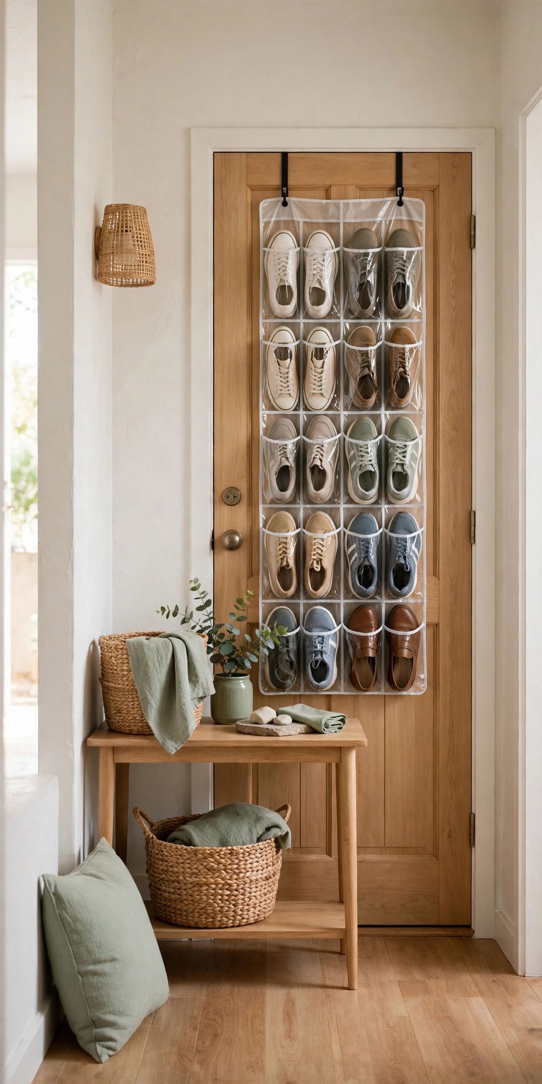 8 Best Vertical Shoe Racks for Narrow Entryways