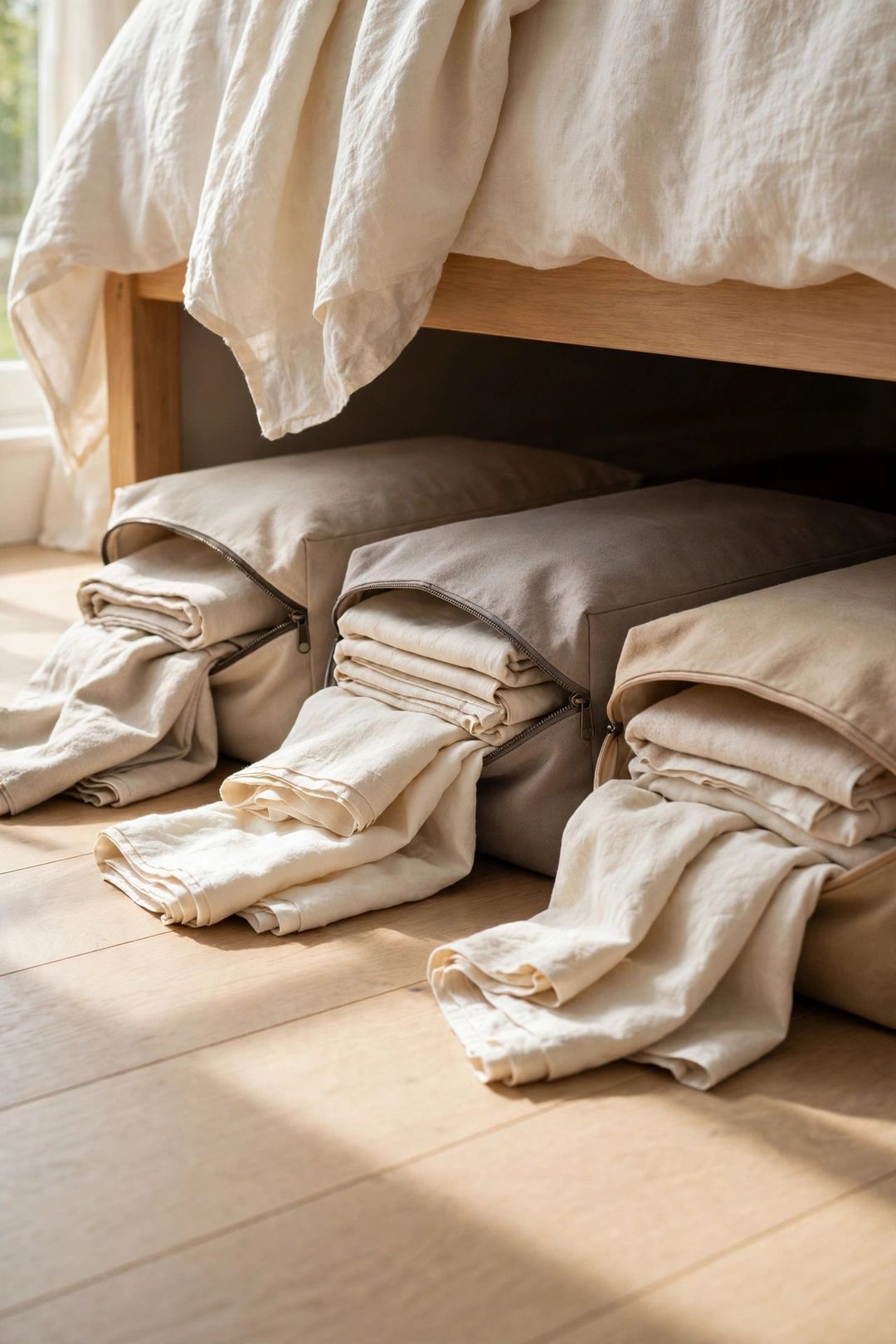 8 Best Zippered Storage Bags for Blankets, Quilts & Linens