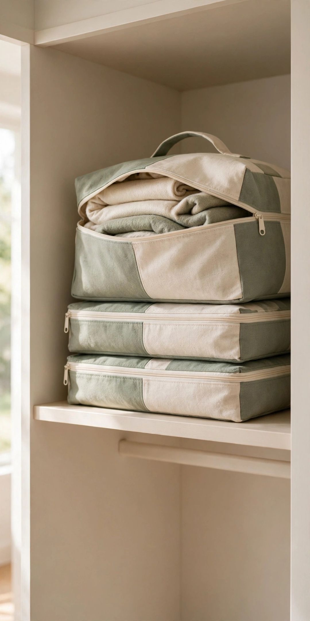 8 Best Zippered Storage Bags for Blankets, Quilts & Linens