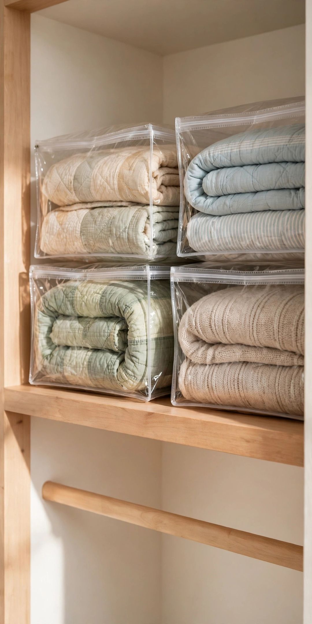 8 Best Zippered Storage Bags for Blankets, Quilts & Linens