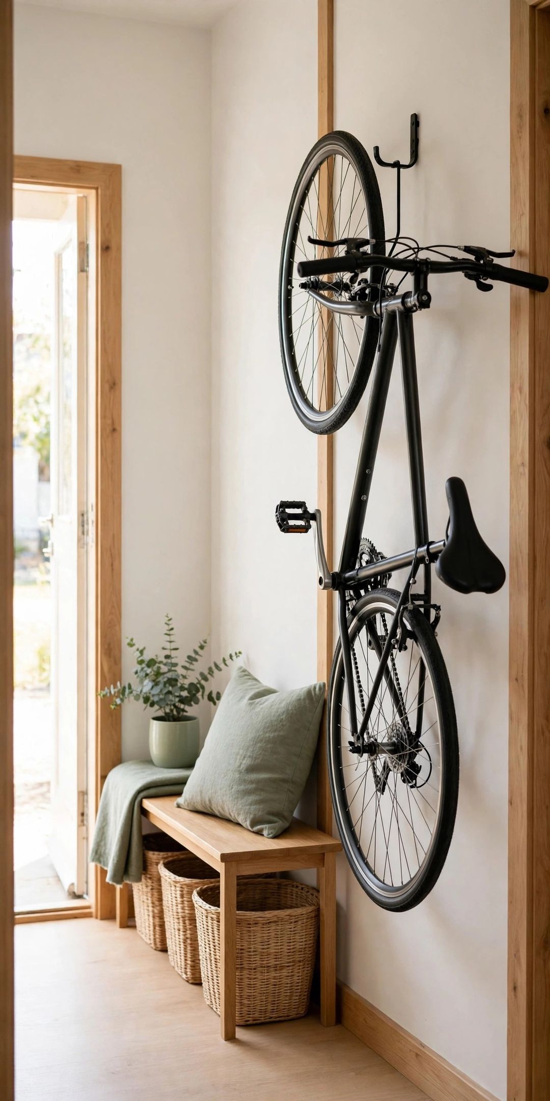 8 Bike Storage Ideas for Small Apartments (Walls, Ceilings, Corners)