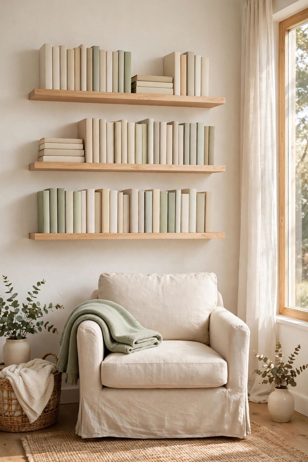 12 Book Storage Ideas for Small Homes With No Bookshelf Space