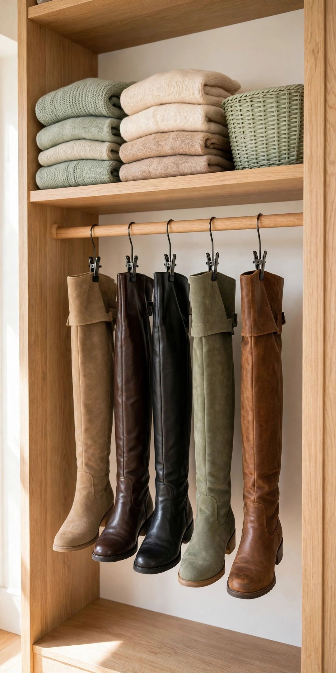 12 Boot Storage Ideas for Entryways & Closets (Tall Boots Included)