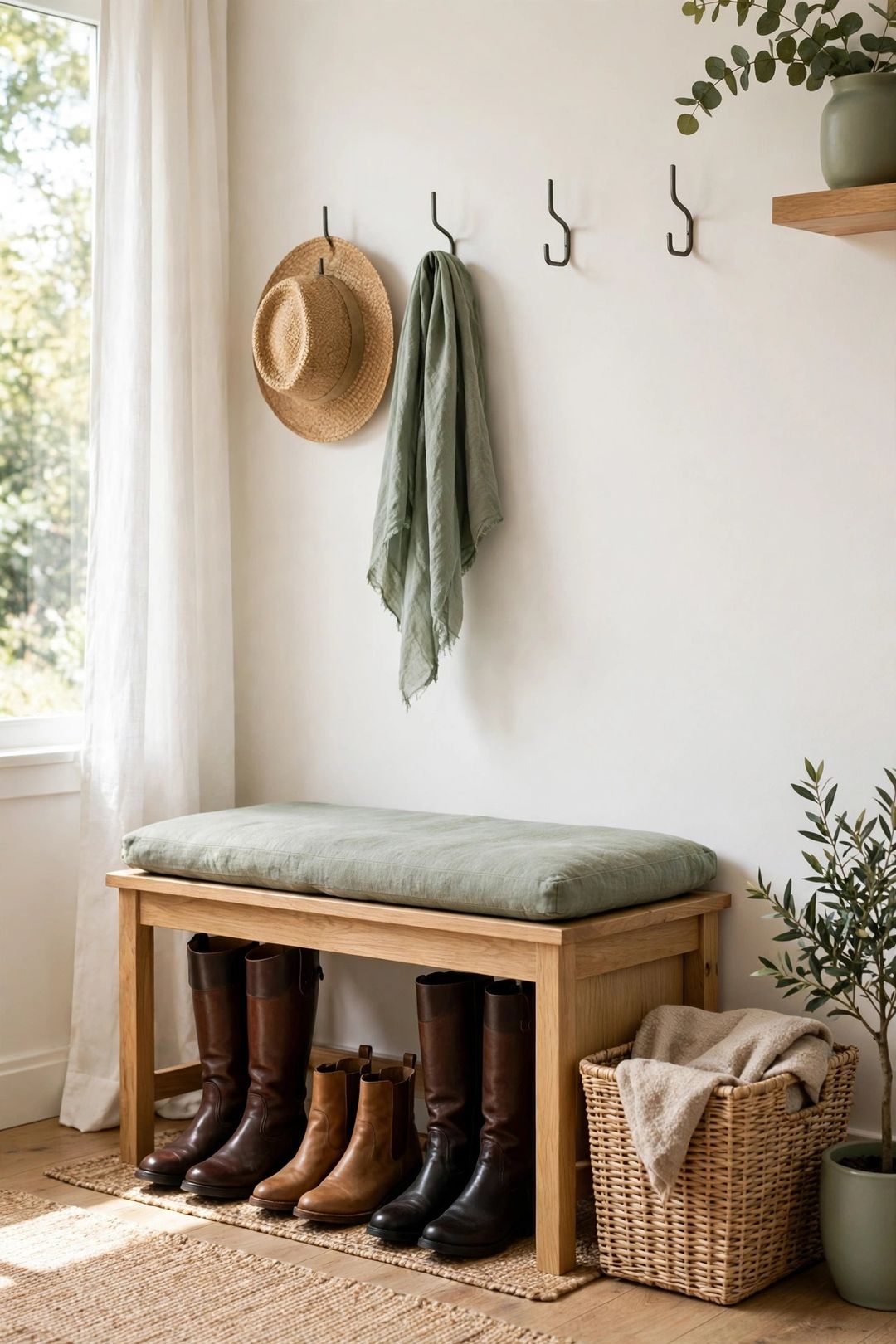 12 Boot Storage Ideas for Entryways & Closets (Tall Boots Included)