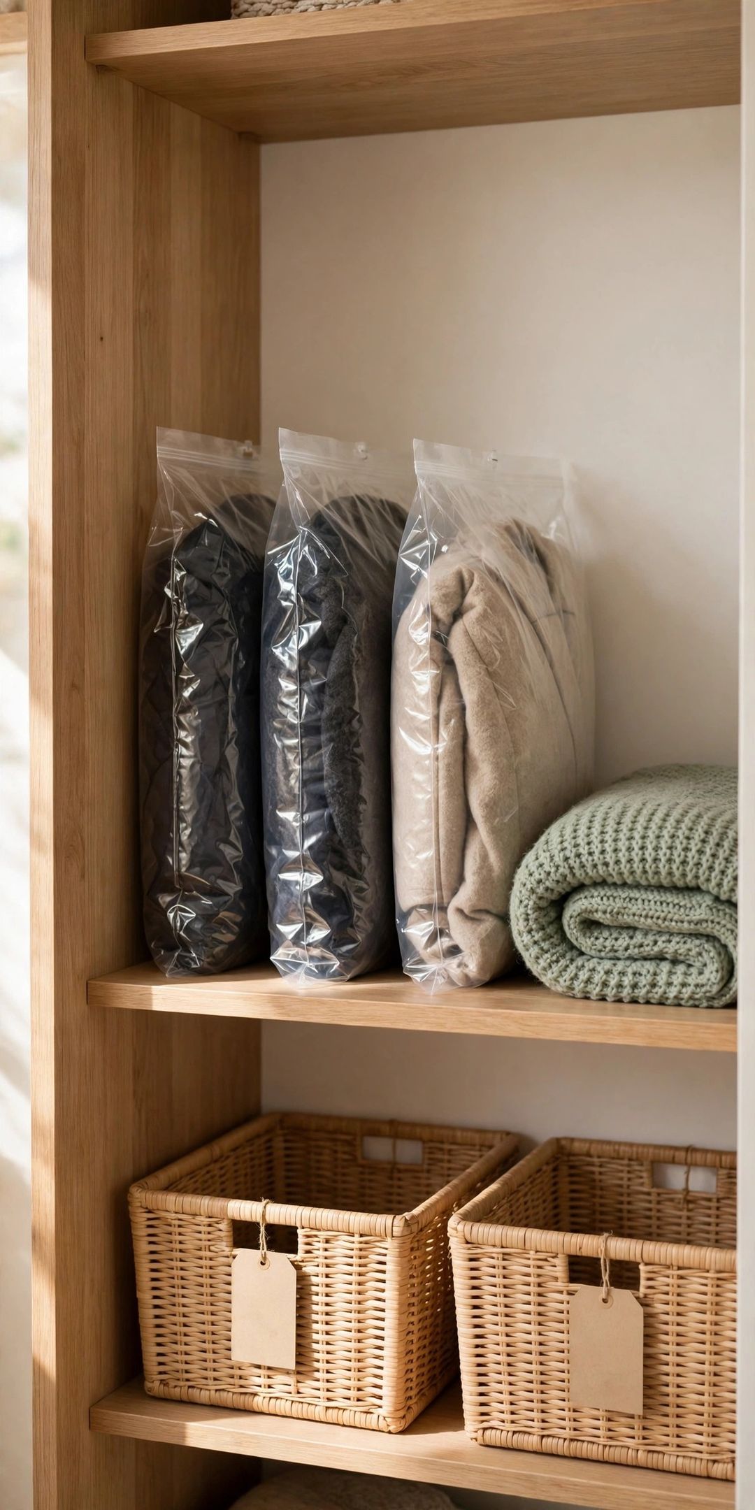 Bulky Clothes, Small Closet: 11 Systems for Coats, Knits & Heavy Jeans