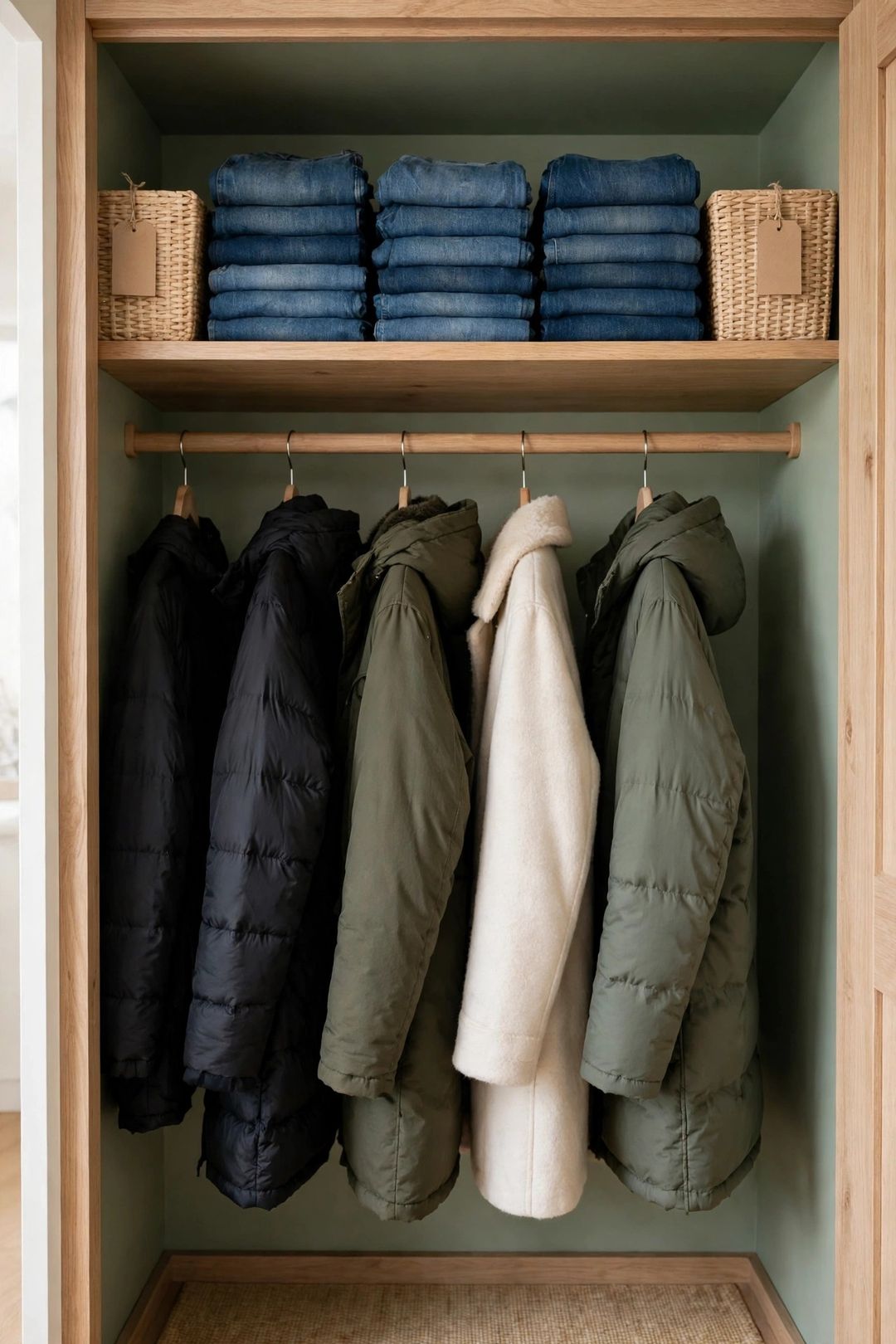 Bulky Clothes, Small Closet: 11 Systems for Coats, Knits & Heavy Jeans