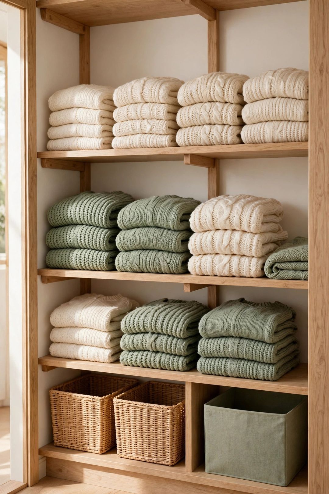 Bulky Clothes, Small Closet: 11 Systems for Coats, Knits & Heavy Jeans