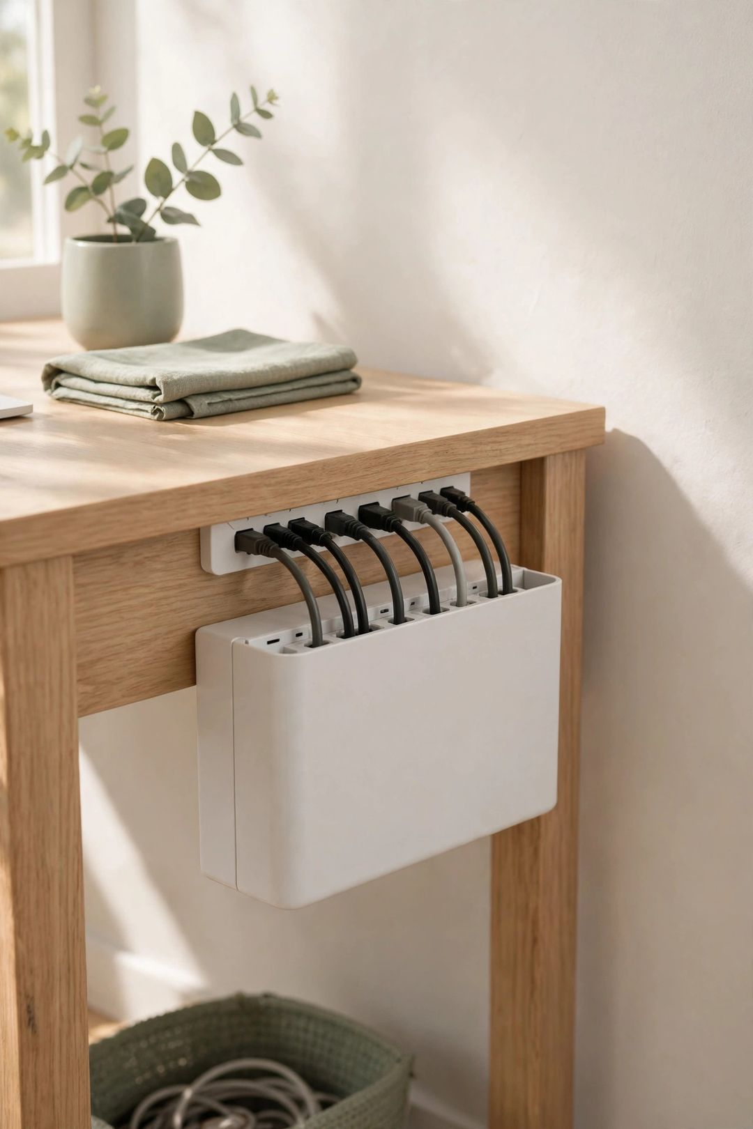 10 Cable Management Ideas That End the Cord Nest Behind Every Desk