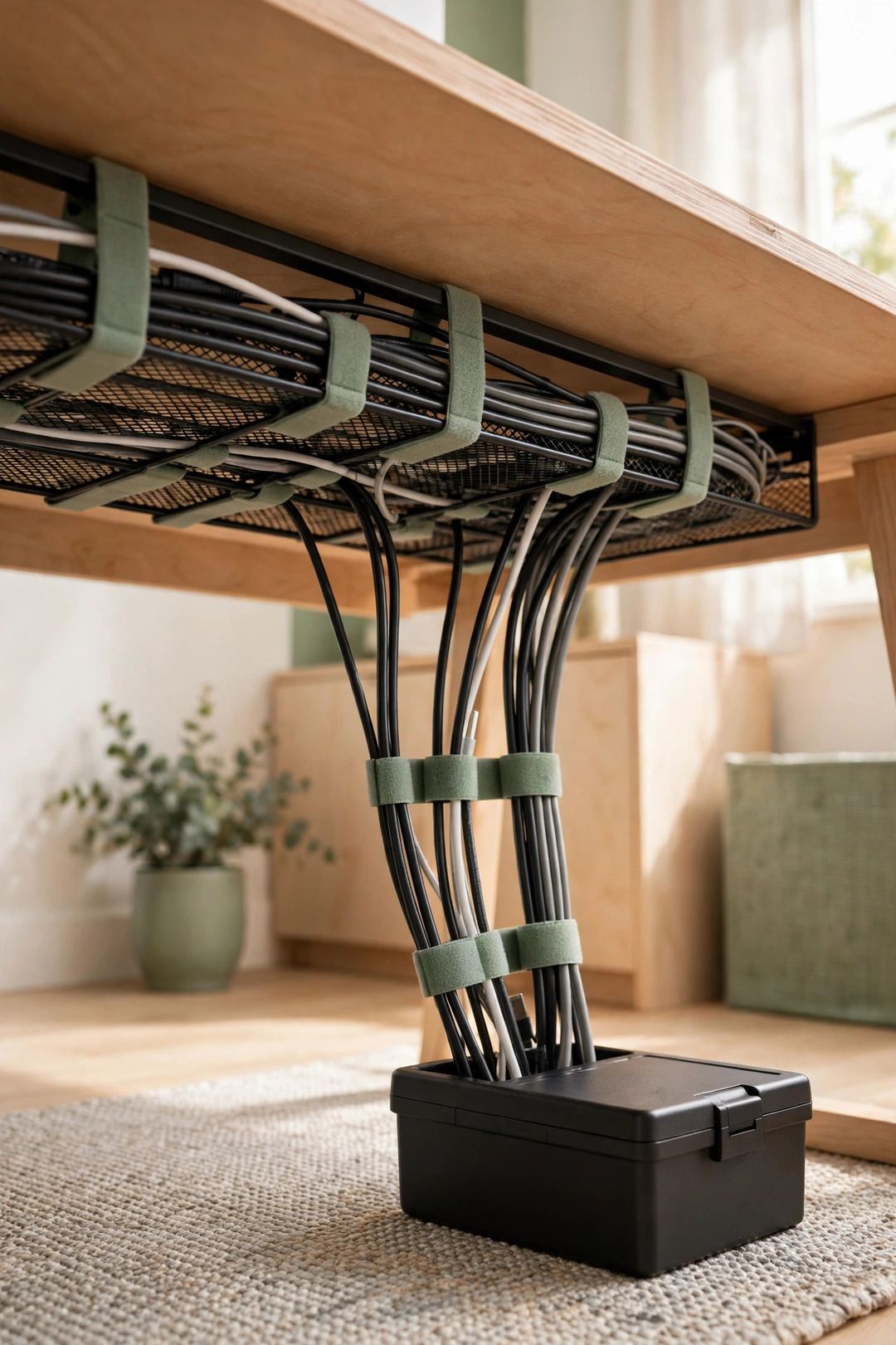 10 Cable Management Ideas That End the Cord Nest Behind Every Desk