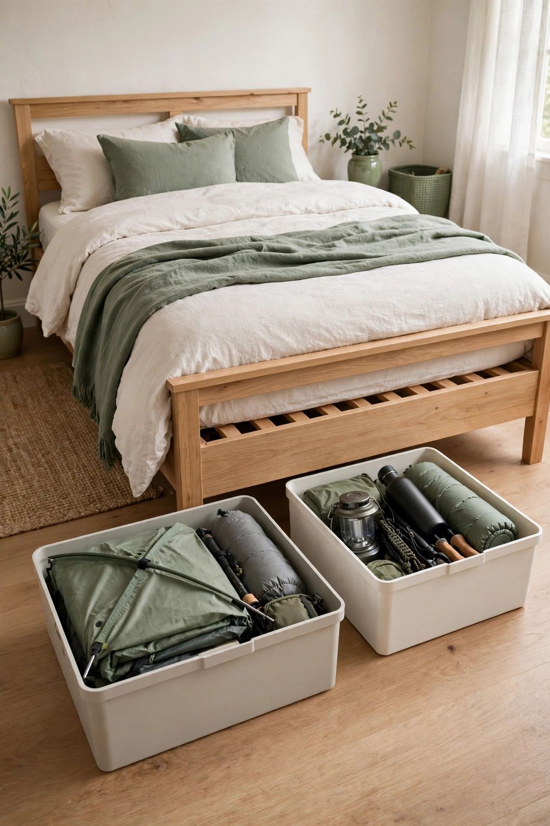 11 Camping Gear Storage Ideas for Apartments (Bins, Closets, Cars)