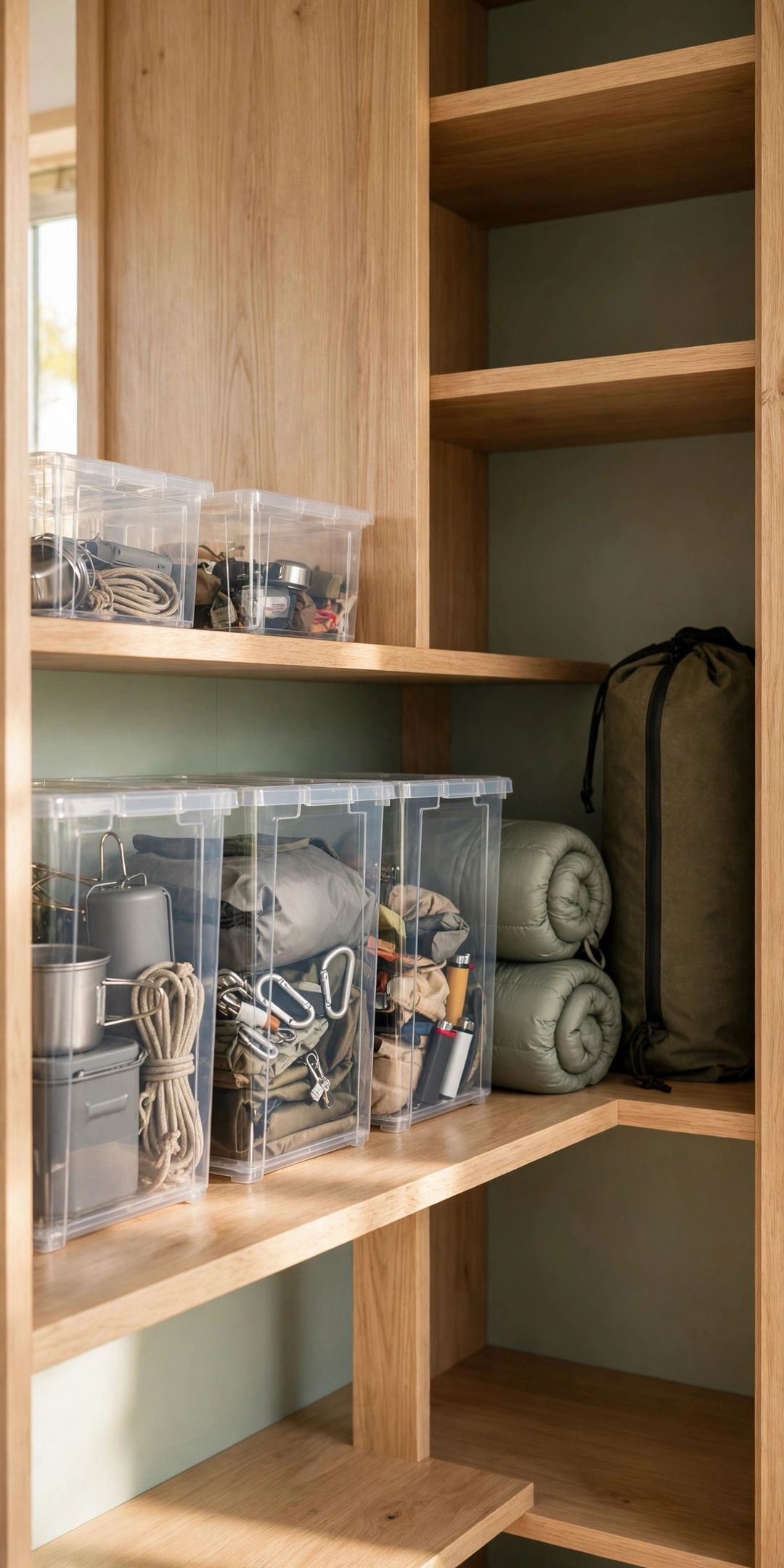 11 Camping Gear Storage Ideas for Apartments (Bins, Closets, Cars)