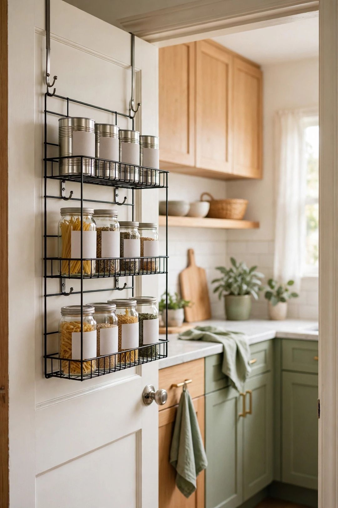 12 Can Storage Ideas for Kitchens With No Pantry