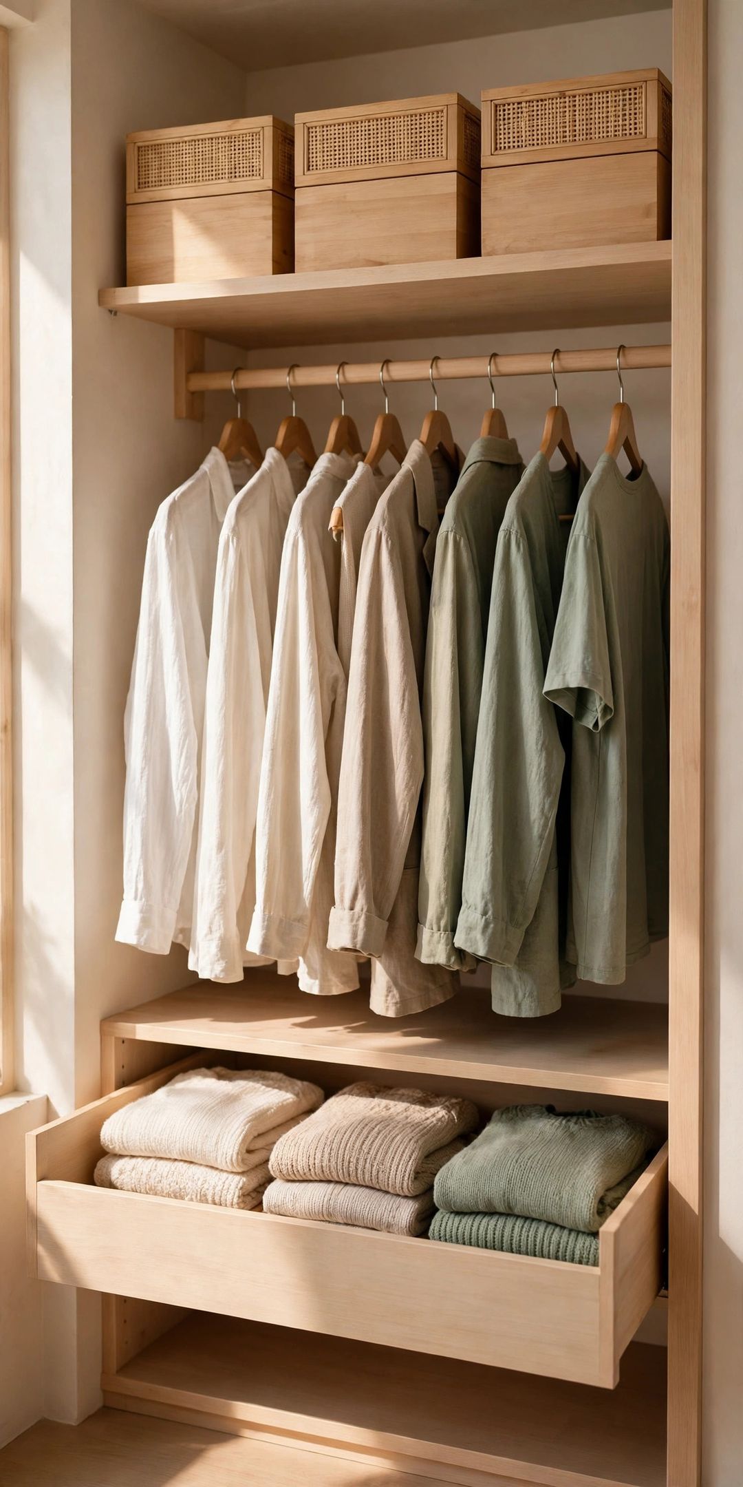 The Capsule Wardrobe Closet: How to Fit 40 Outfits in 4 Feet