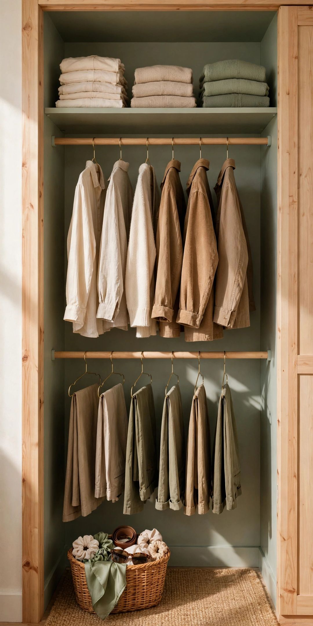 The Capsule Wardrobe Closet: How to Fit 40 Outfits in 4 Feet