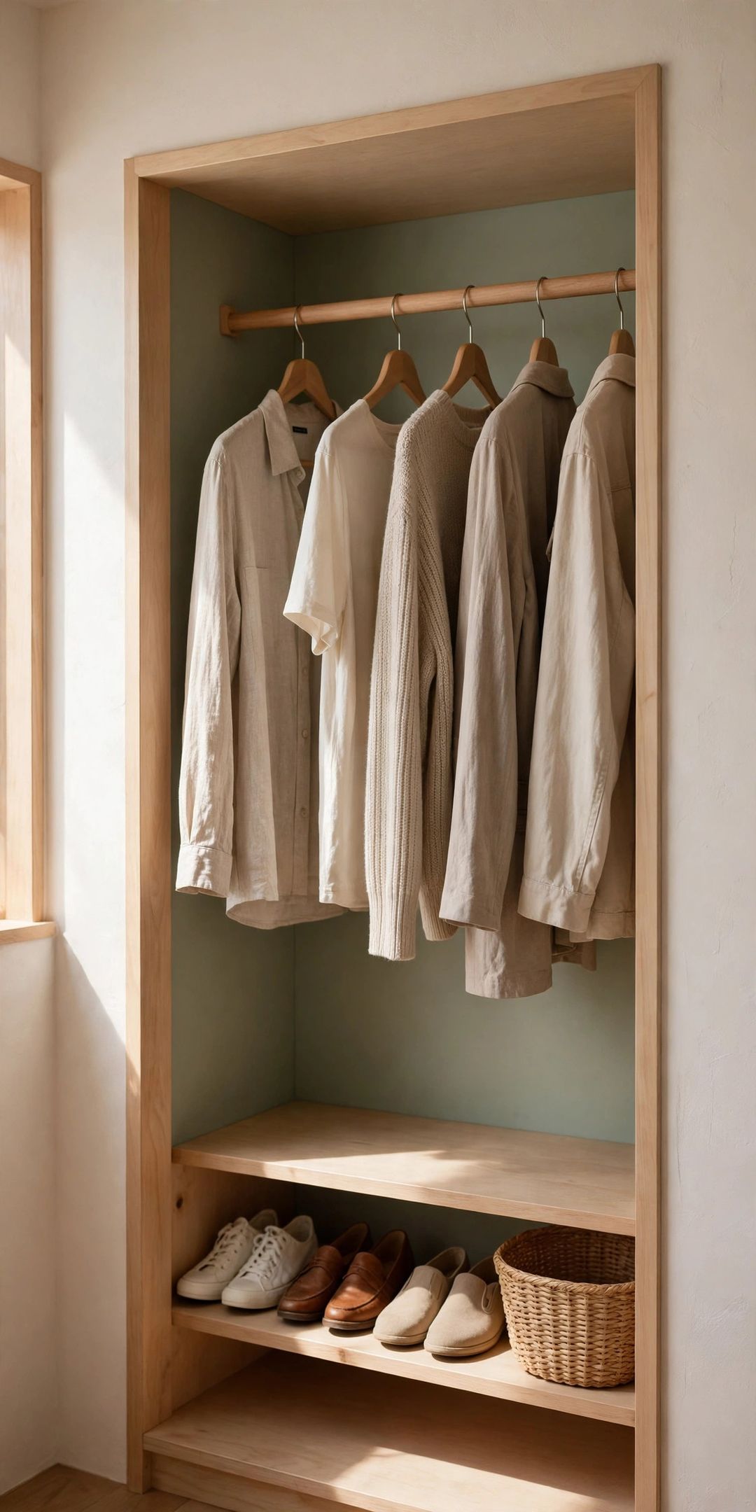 The Capsule Wardrobe Closet: How to Fit 40 Outfits in 4 Feet