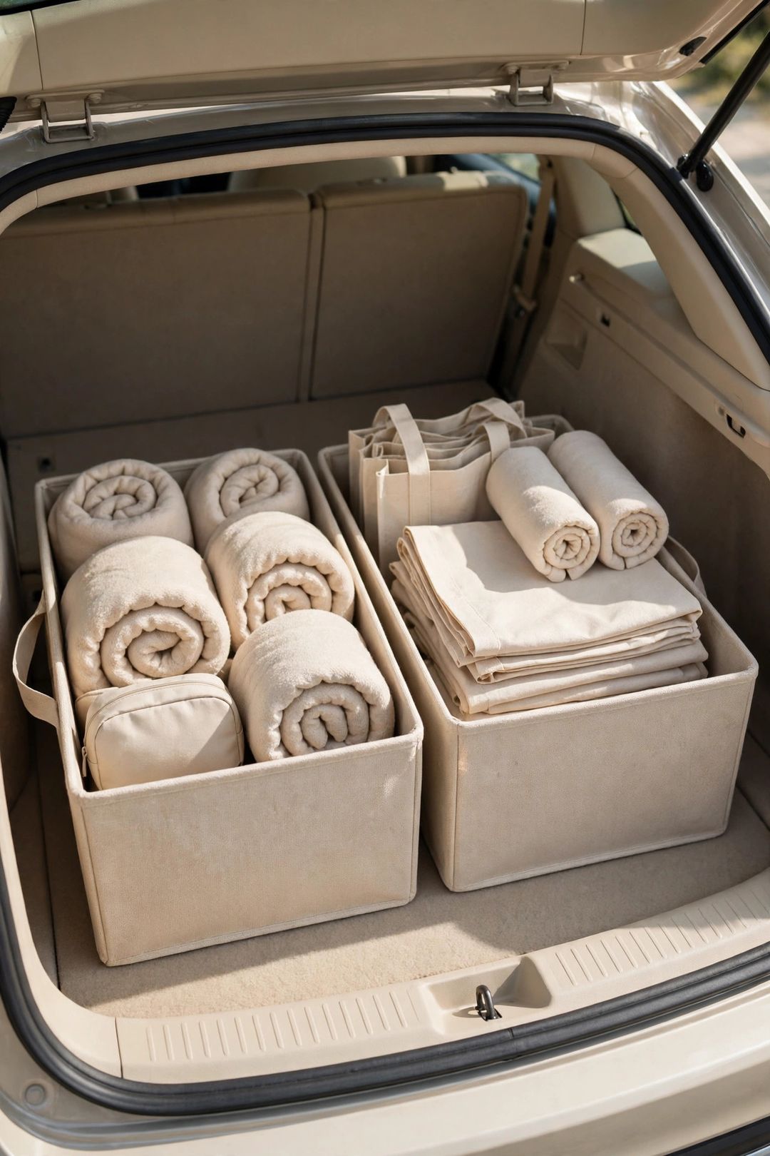 16 Car Organization Ideas for Trunk, Back Seat & Console
