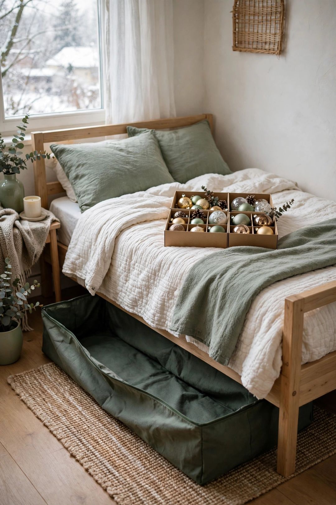 13 Storage Bins & Bags That Fit an Entire Christmas in One Closet
