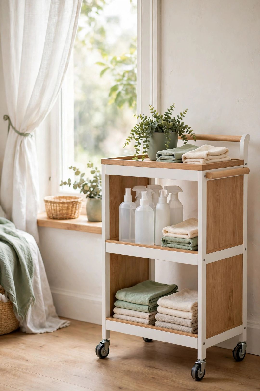 10 Cleaning Caddy Systems So Supplies Live in One Grab-and-Go Place