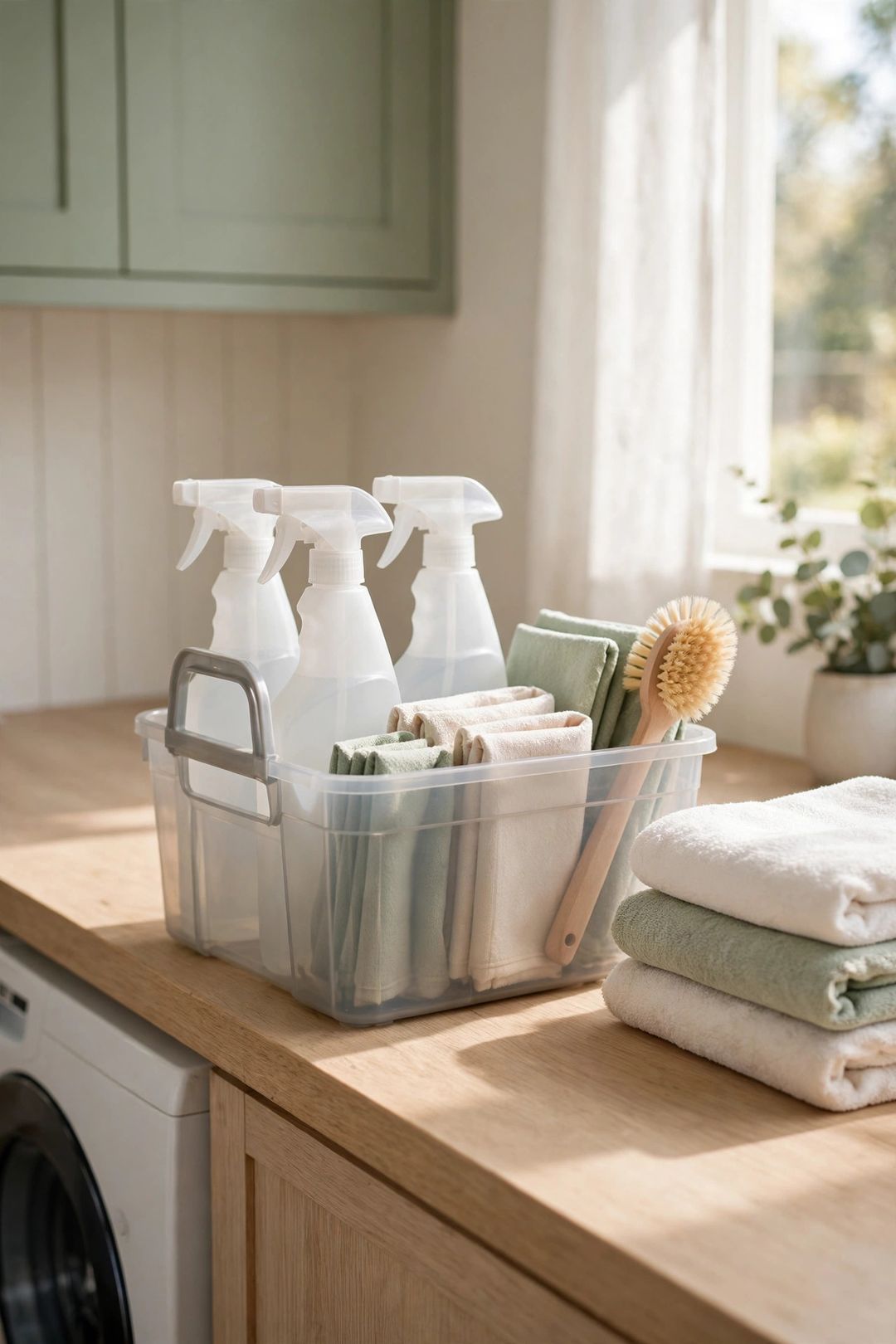 10 Cleaning Caddy Systems So Supplies Live in One Grab-and-Go Place