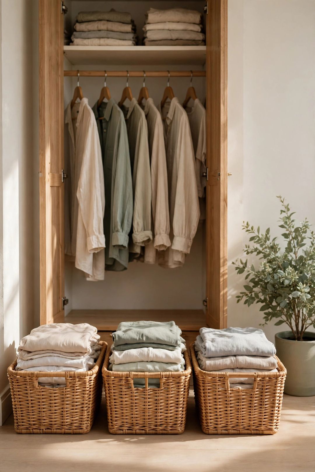 The Closet Cleanout Checklist: 5 Questions for Every Hanger