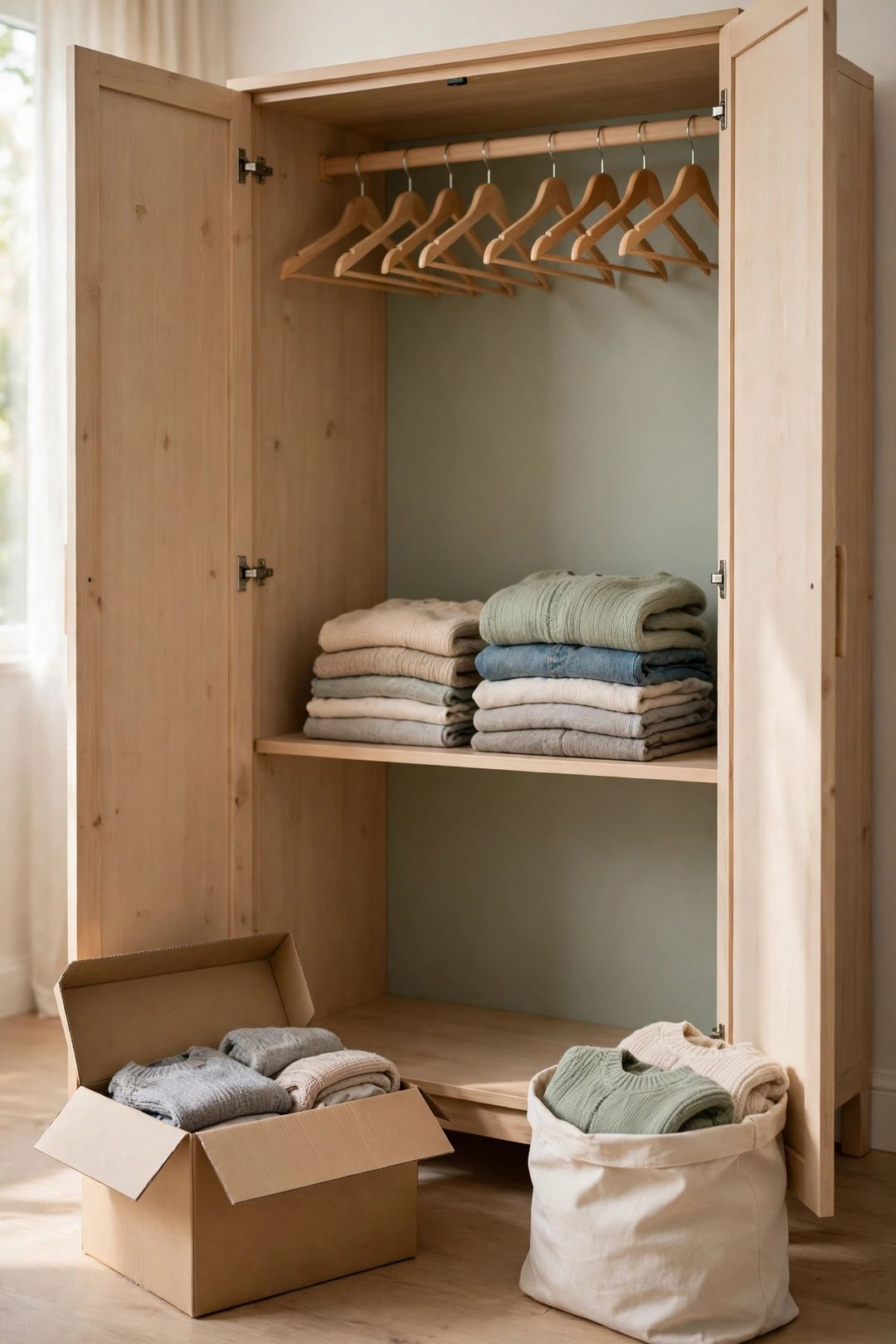 The Closet Cleanout Checklist: 5 Questions for Every Hanger