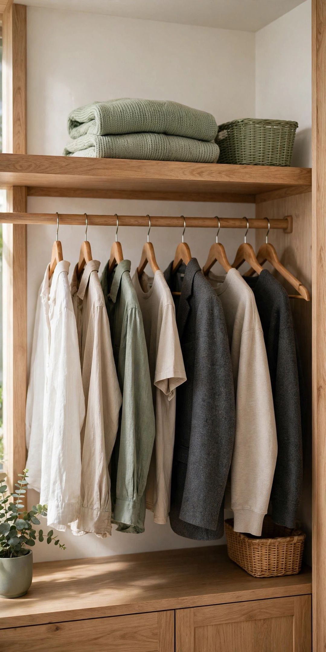 10 Closet Declutter Rules for a No-Buy Season