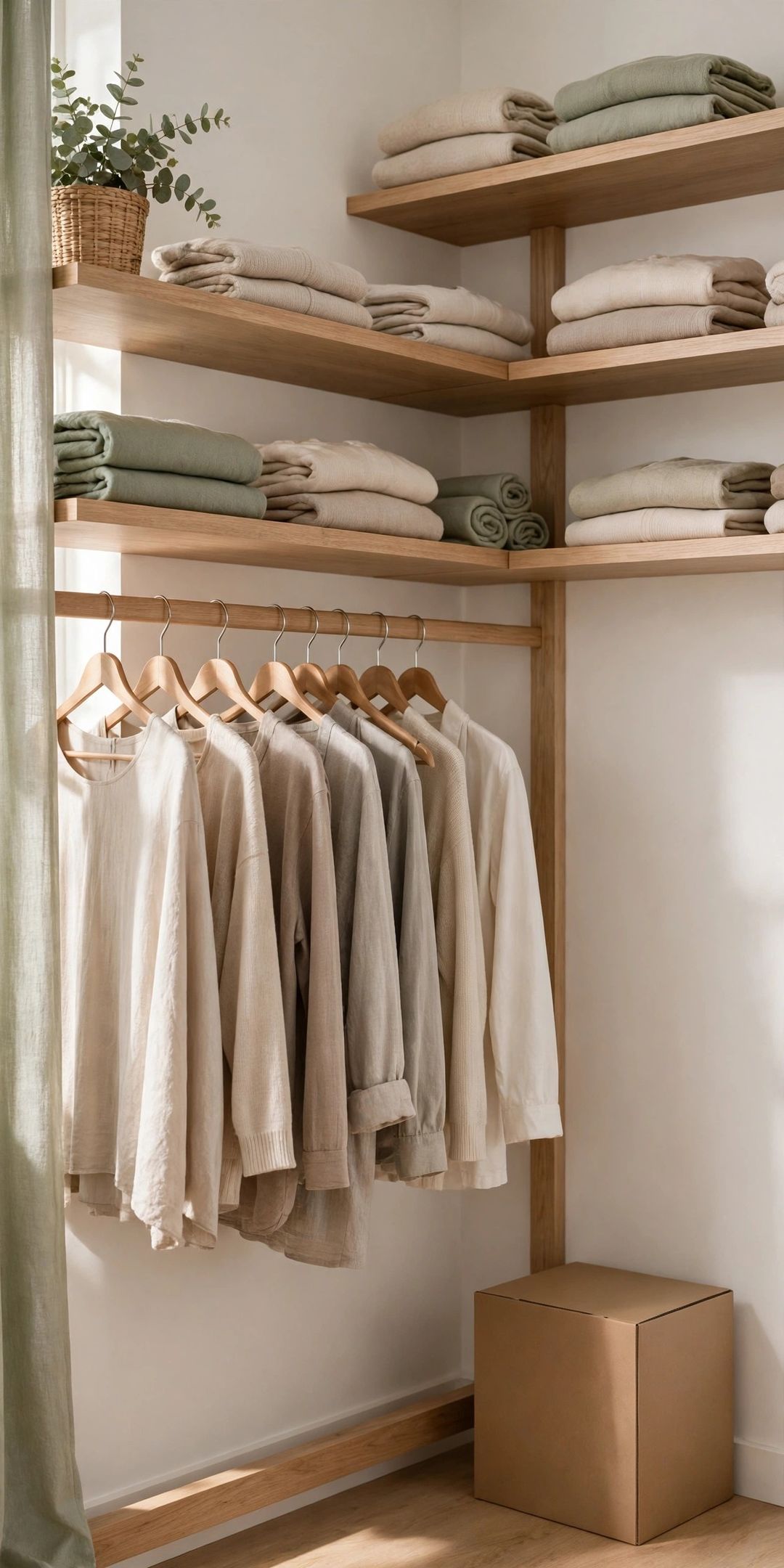 10 Closet Declutter Rules for a No-Buy Season