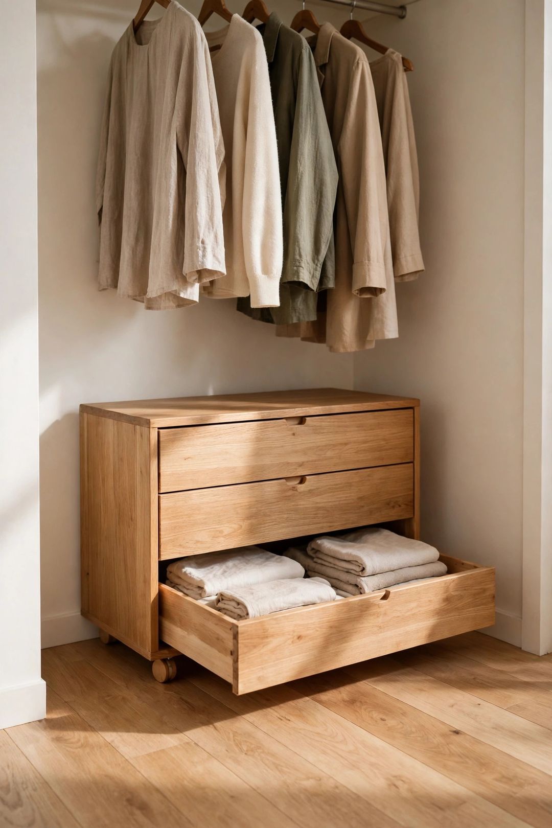 Closet Floor Storage: 9 Systems for the Forgotten Bottom Two Feet