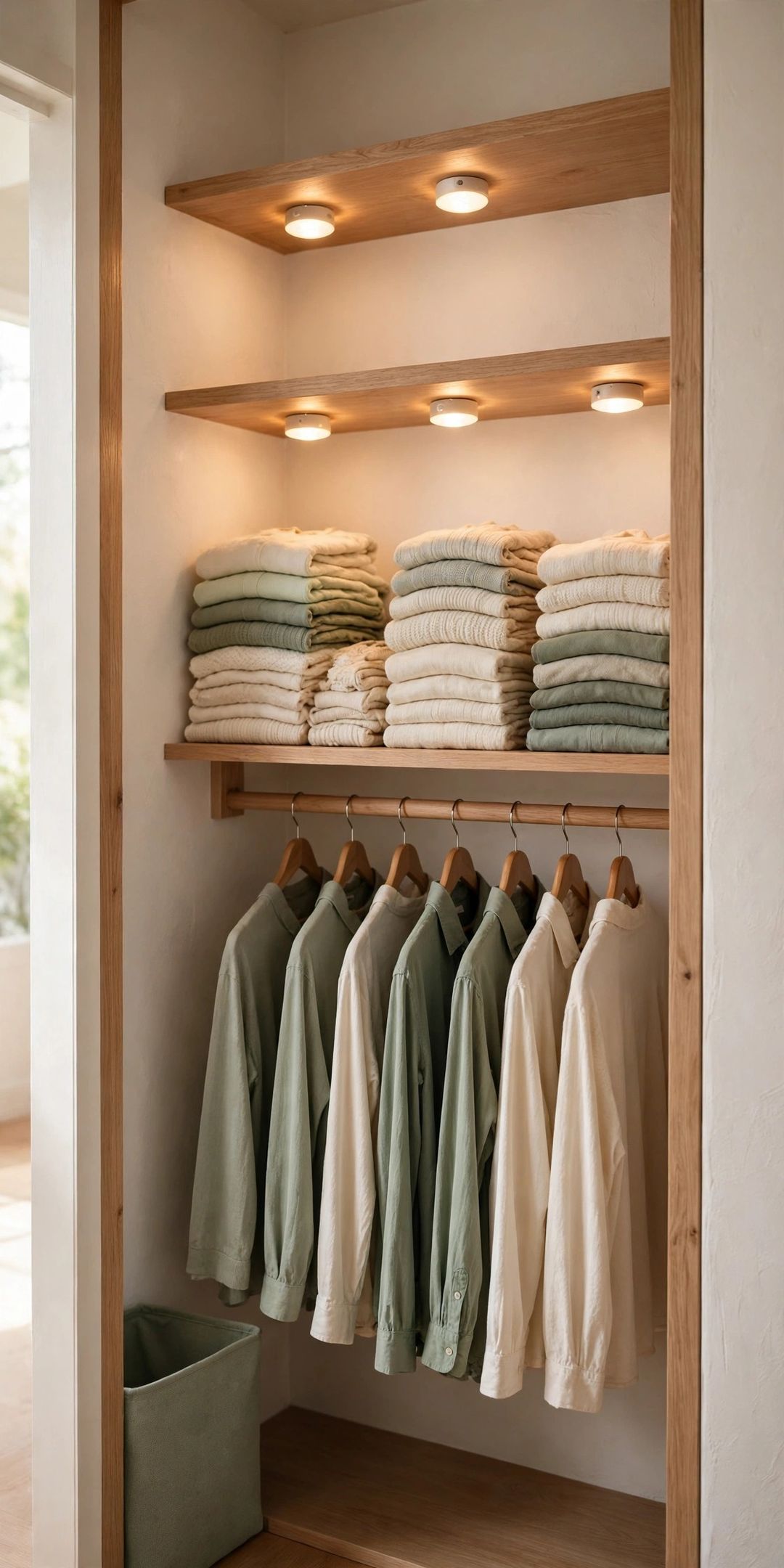 10 Closet Lighting Ideas for Dark Closets With No Outlet